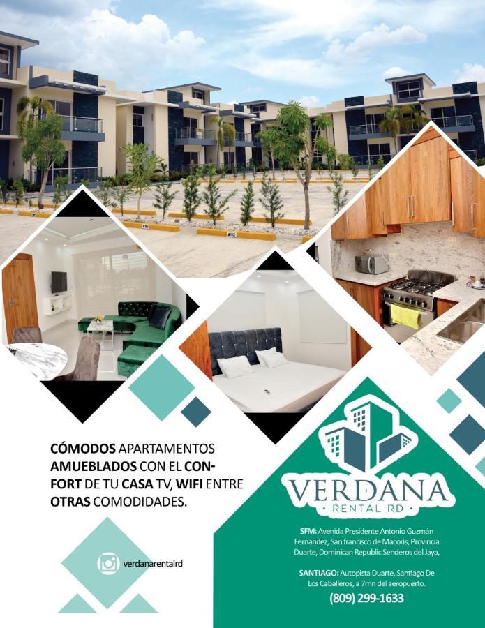 Verdana Sfm A2 Lejlighedshotel San Francisco de Macorís Eksteriør billede